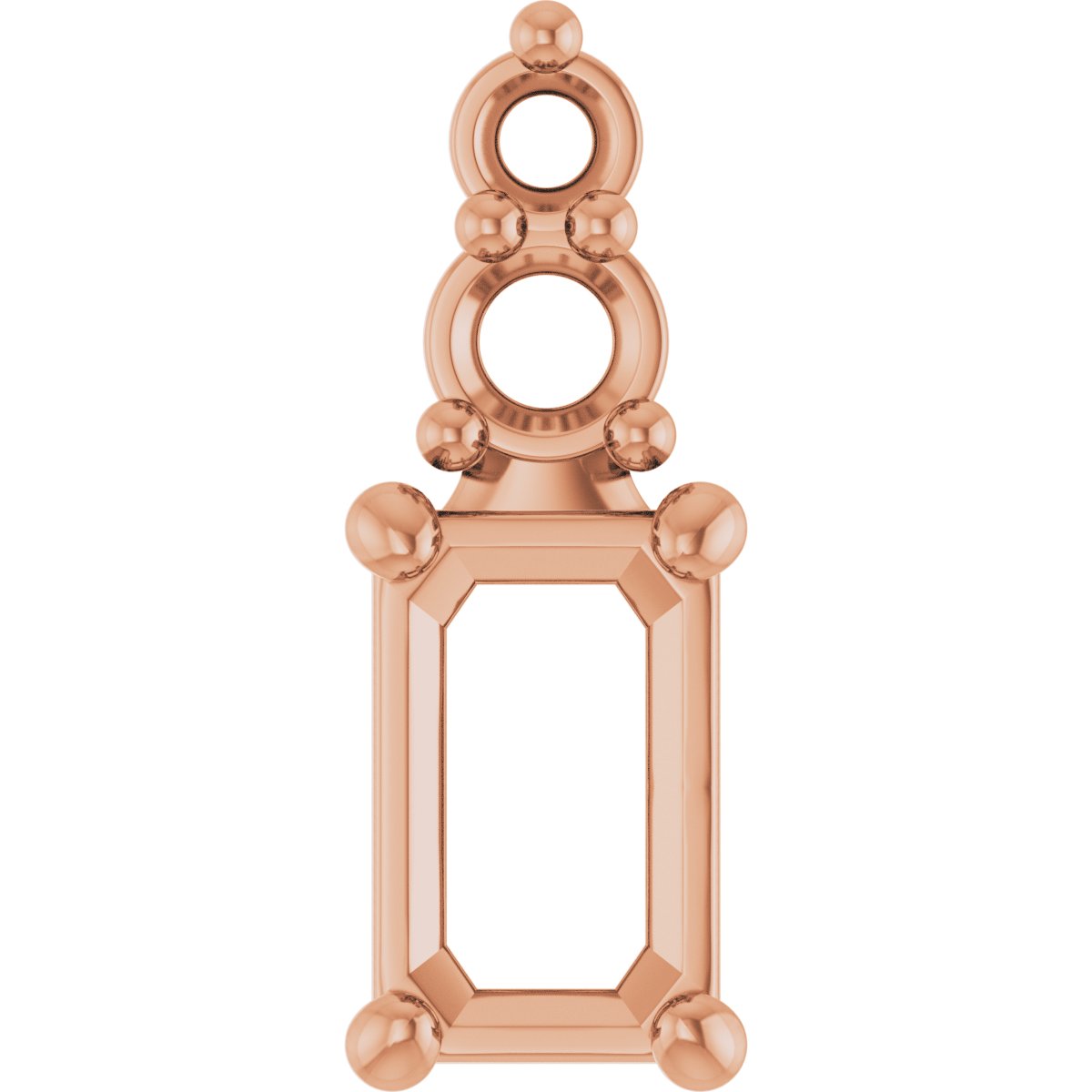 Graduated Accented Pendant