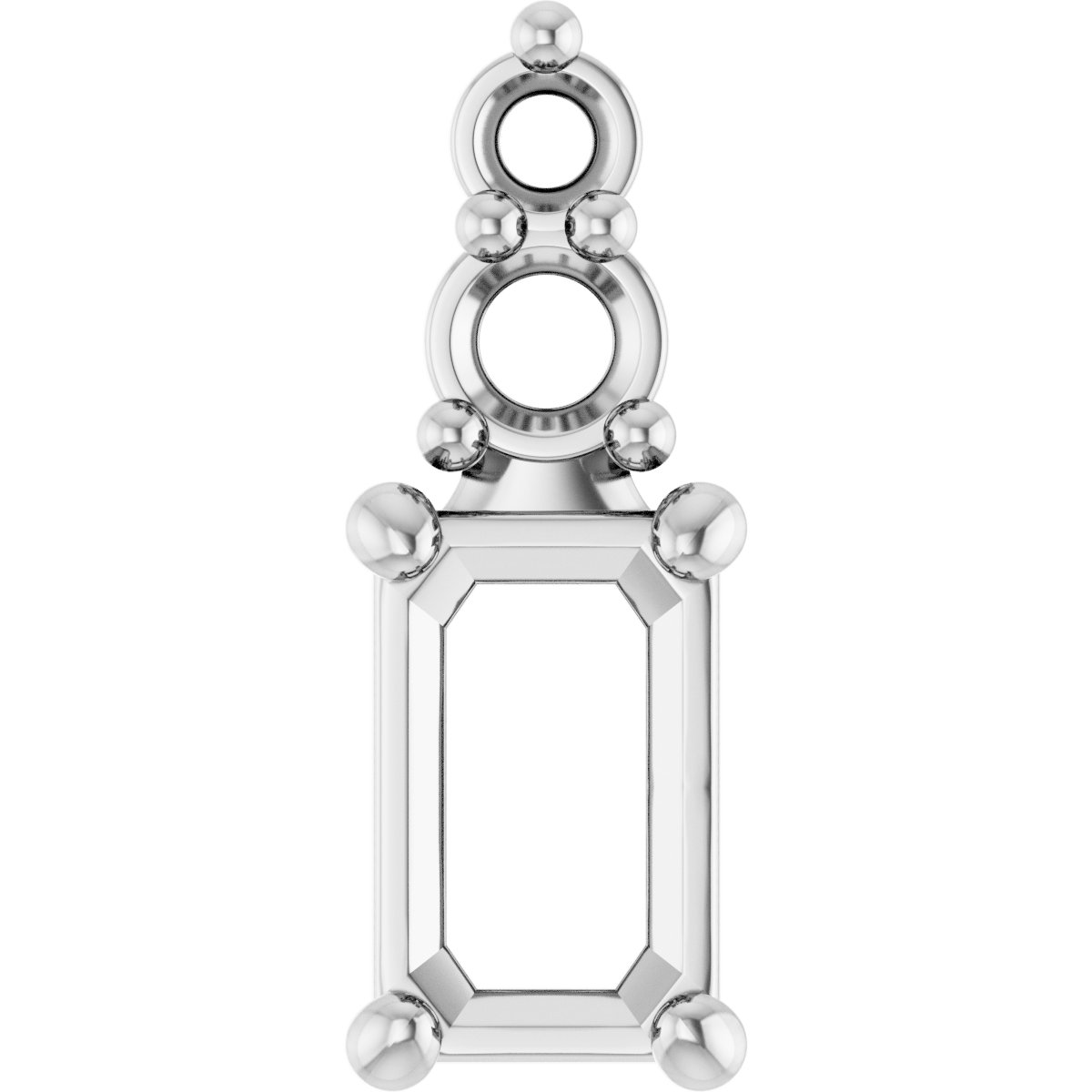 Graduated Accented Pendant