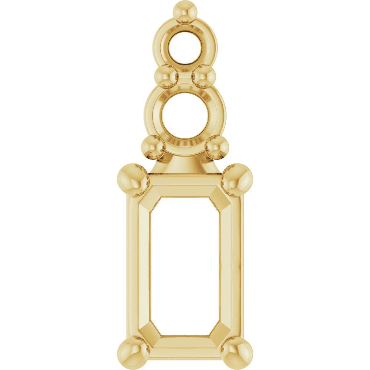 Graduated Accented Pendant