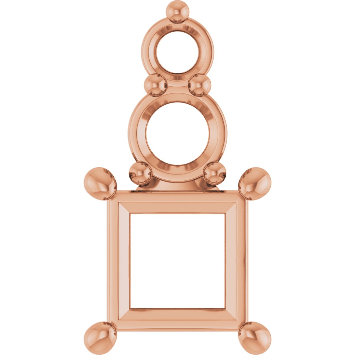 Graduated Accented Pendant
