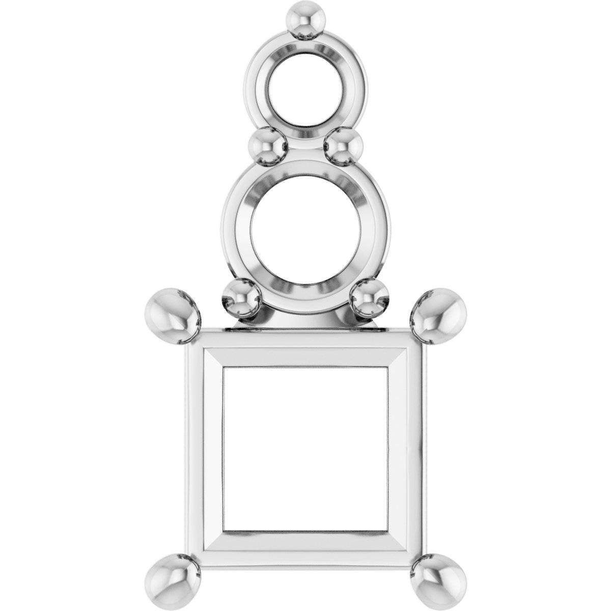 Graduated Accented Pendant