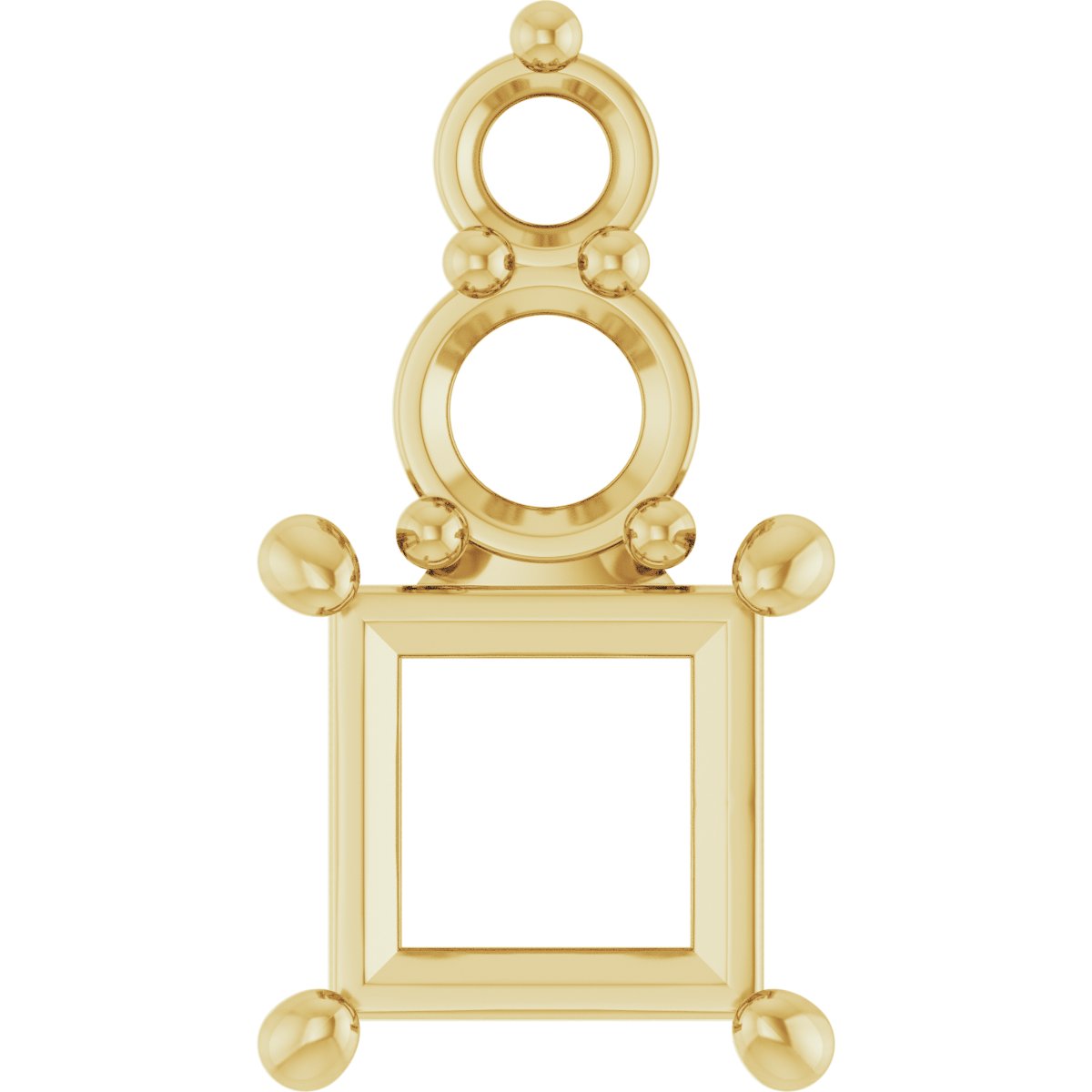 Graduated Accented Pendant