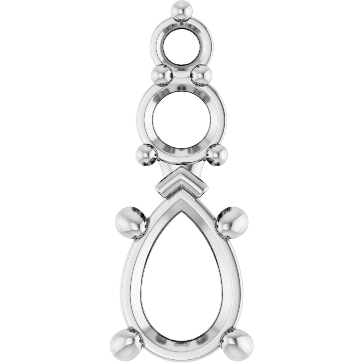Graduated Accented Pendant