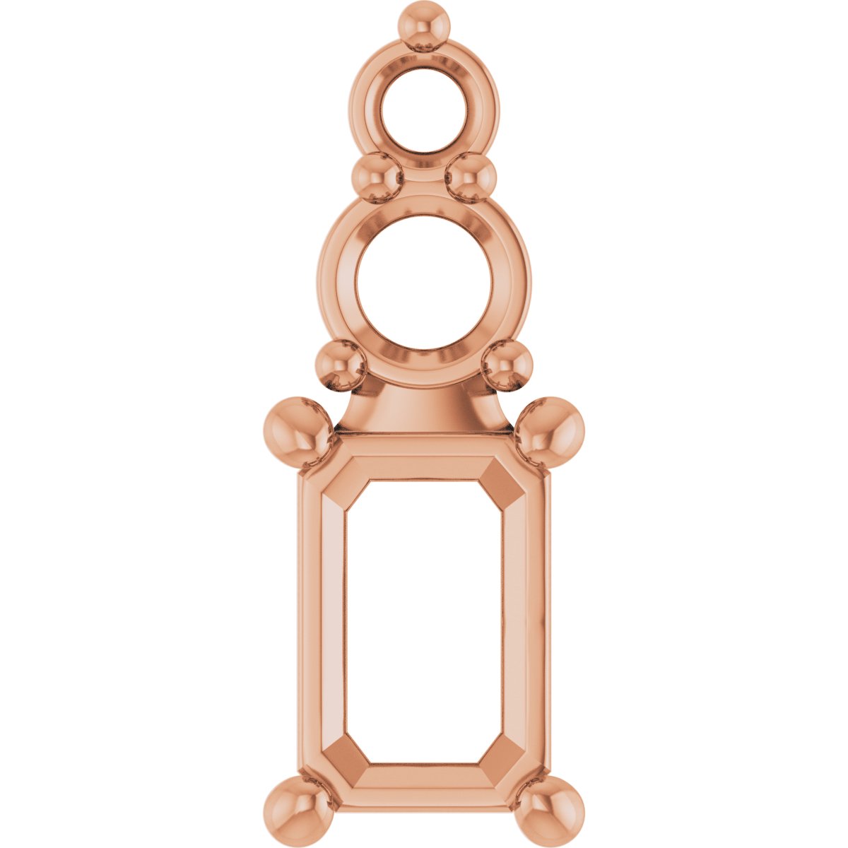 Graduated Accented Pendant