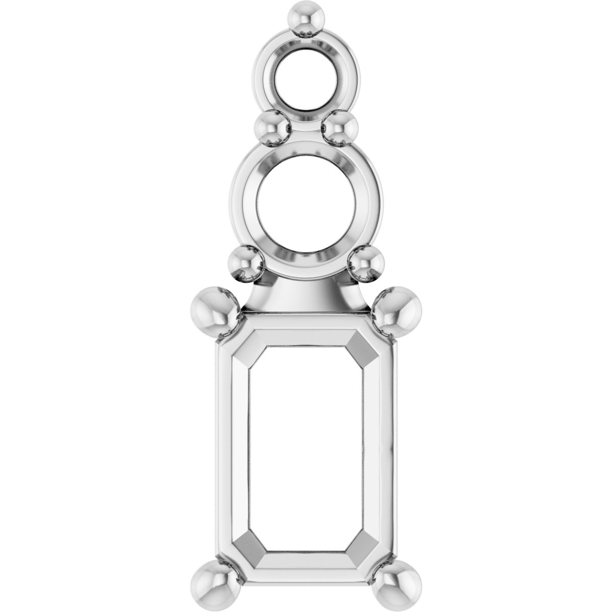 Graduated Accented Pendant