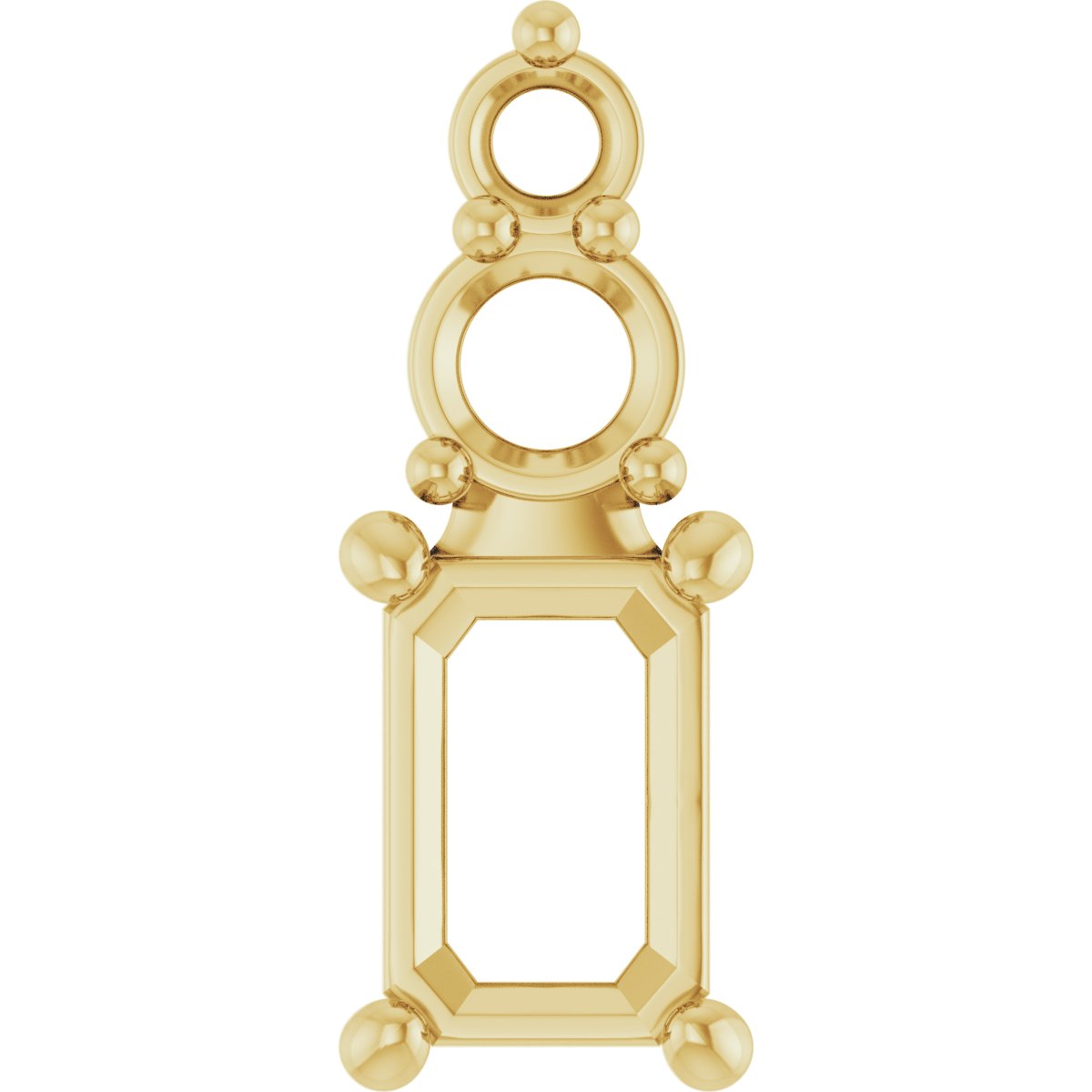 Graduated Accented Pendant