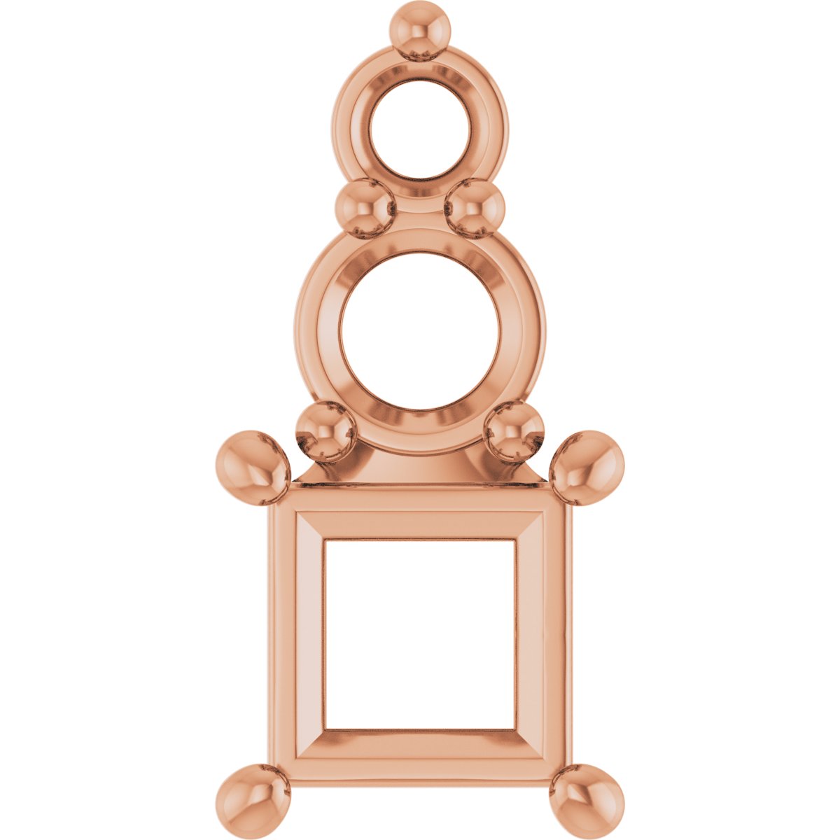 Graduated Accented Pendant