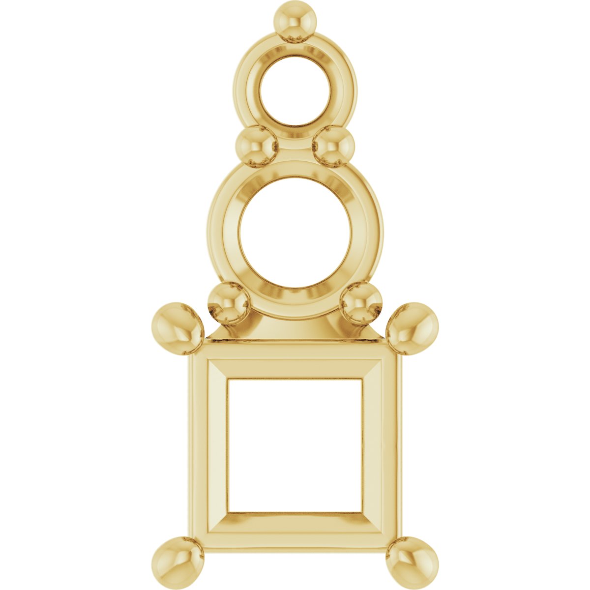 Graduated Accented Pendant