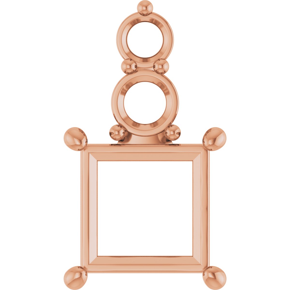 Graduated Accented Pendant