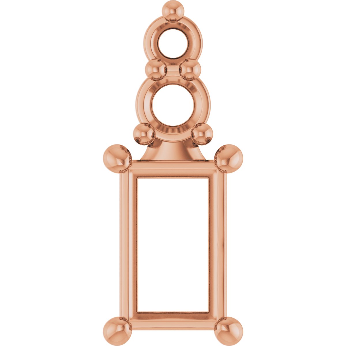 Graduated Accented Pendant