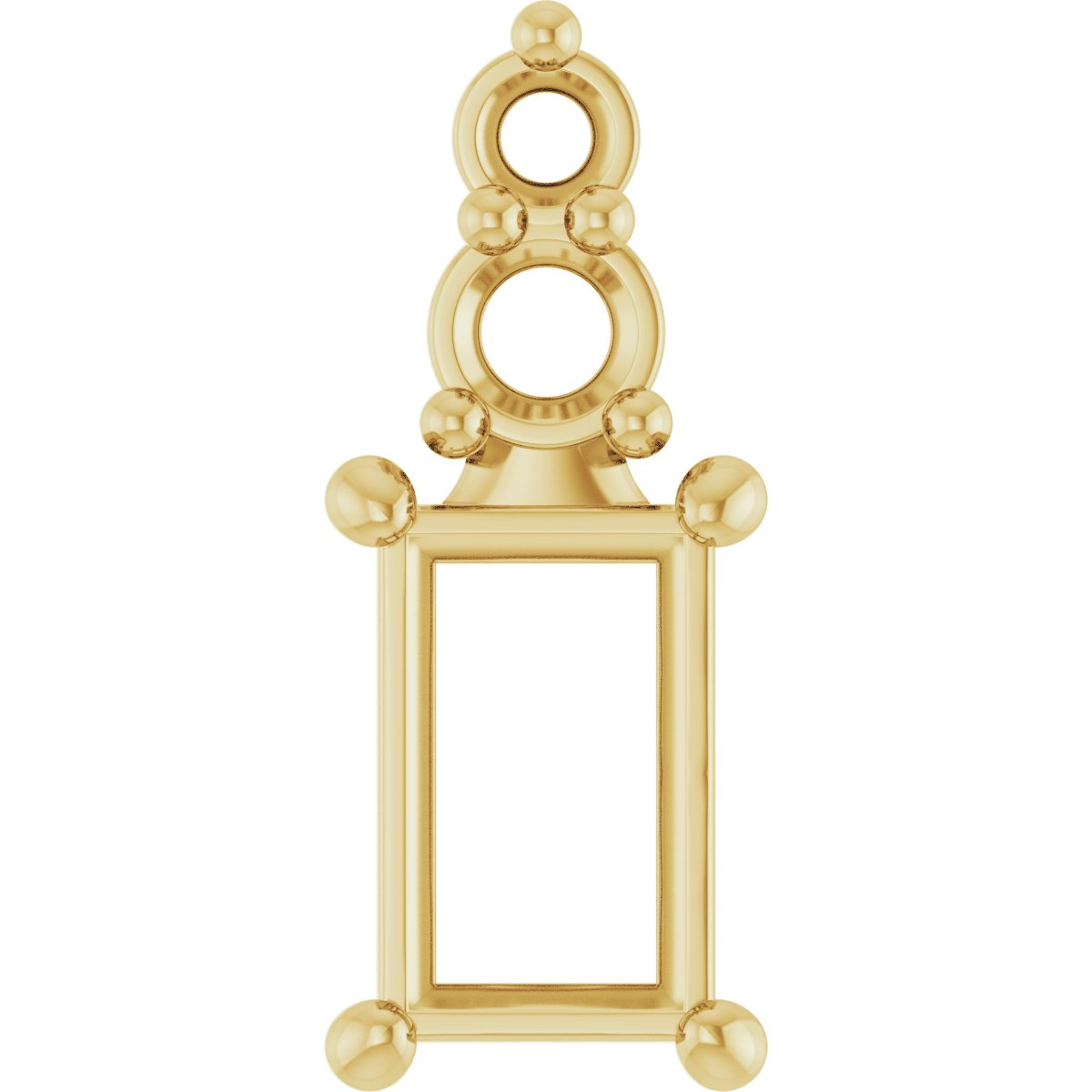 Graduated Accented Pendant