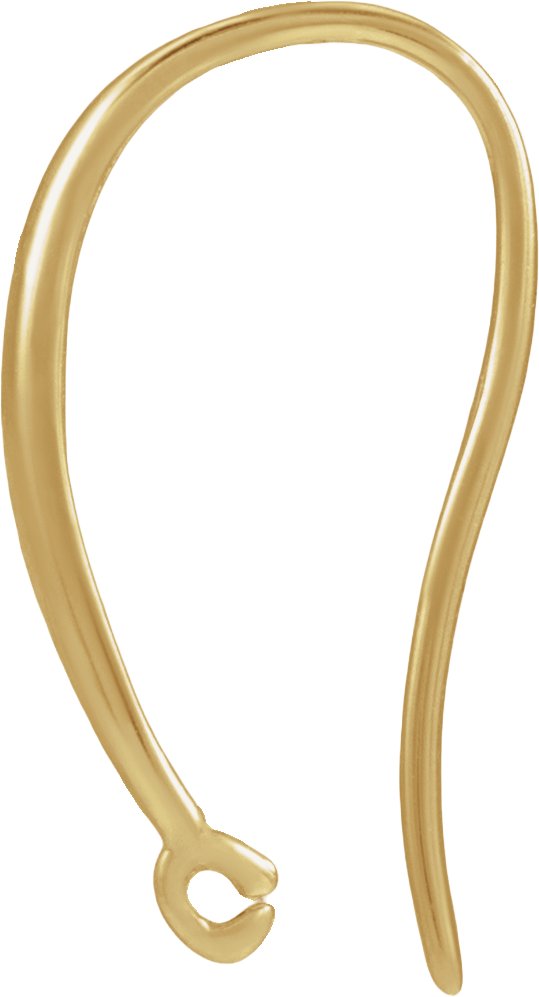 French Wire Earring Top