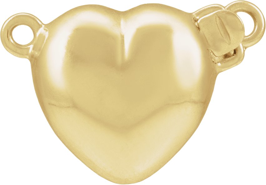 Heart Bead Clasp