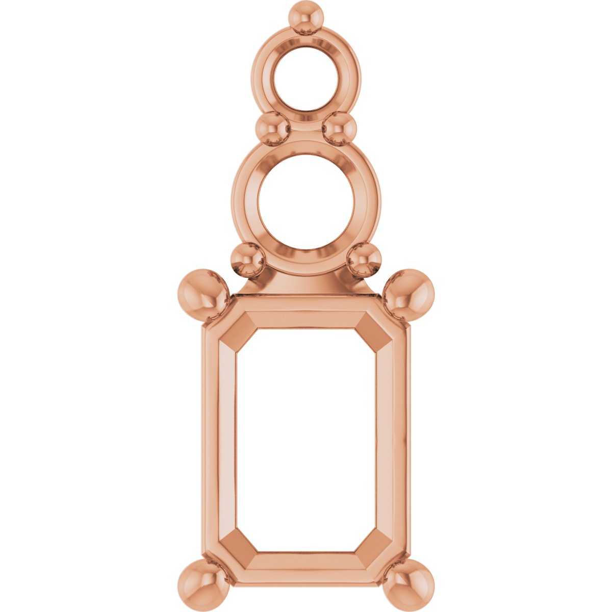Graduated Accented Pendant