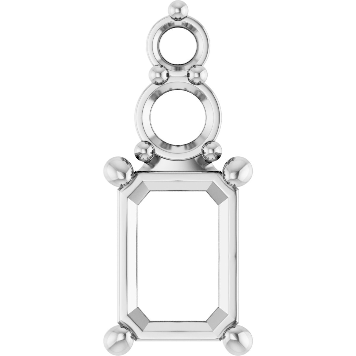Graduated Accented Pendant