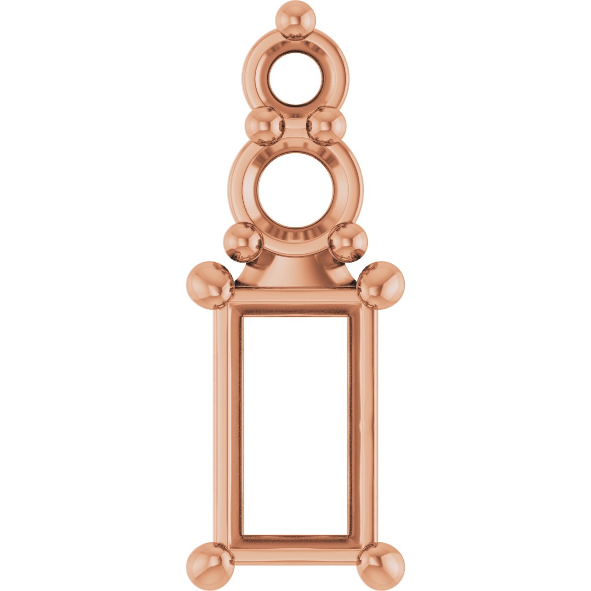 Graduated Accented Pendant