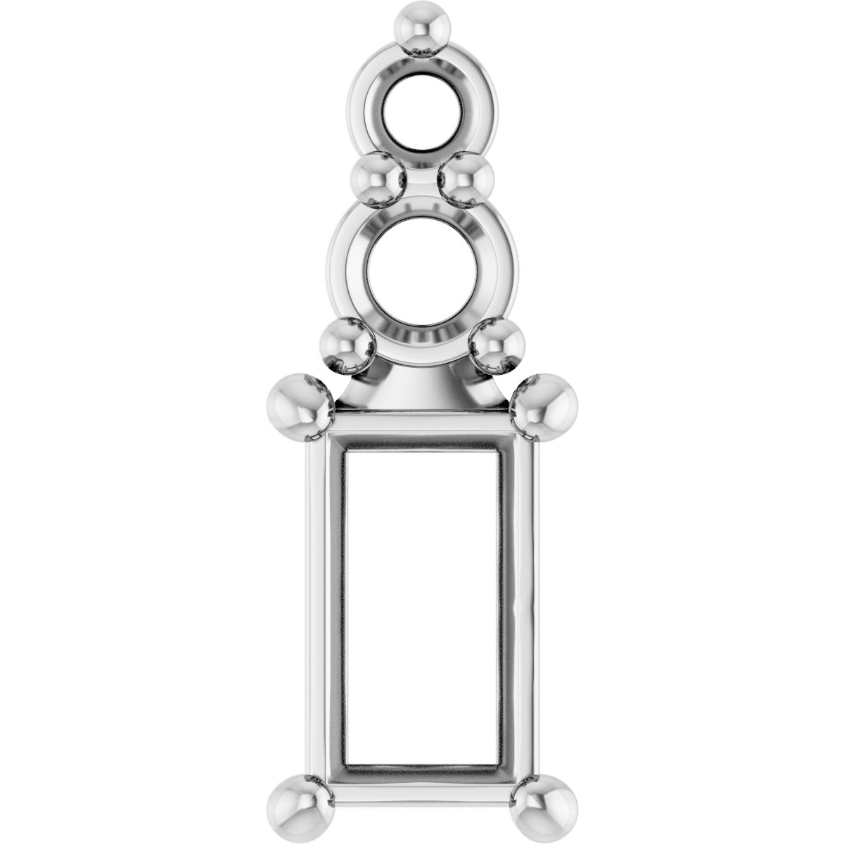 Graduated Accented Pendant