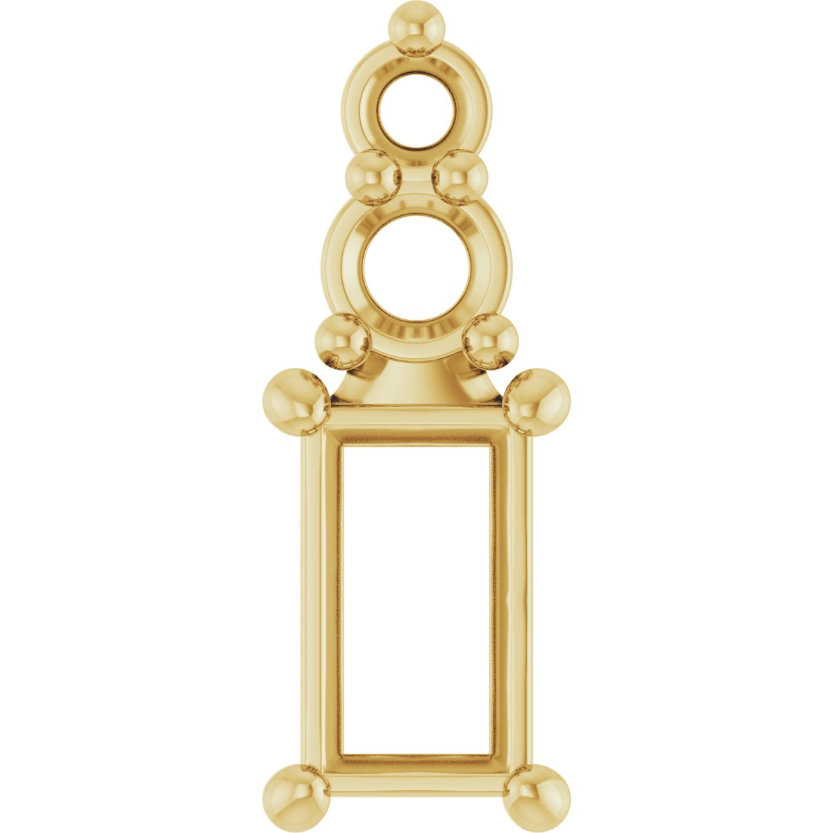 Graduated Accented Pendant