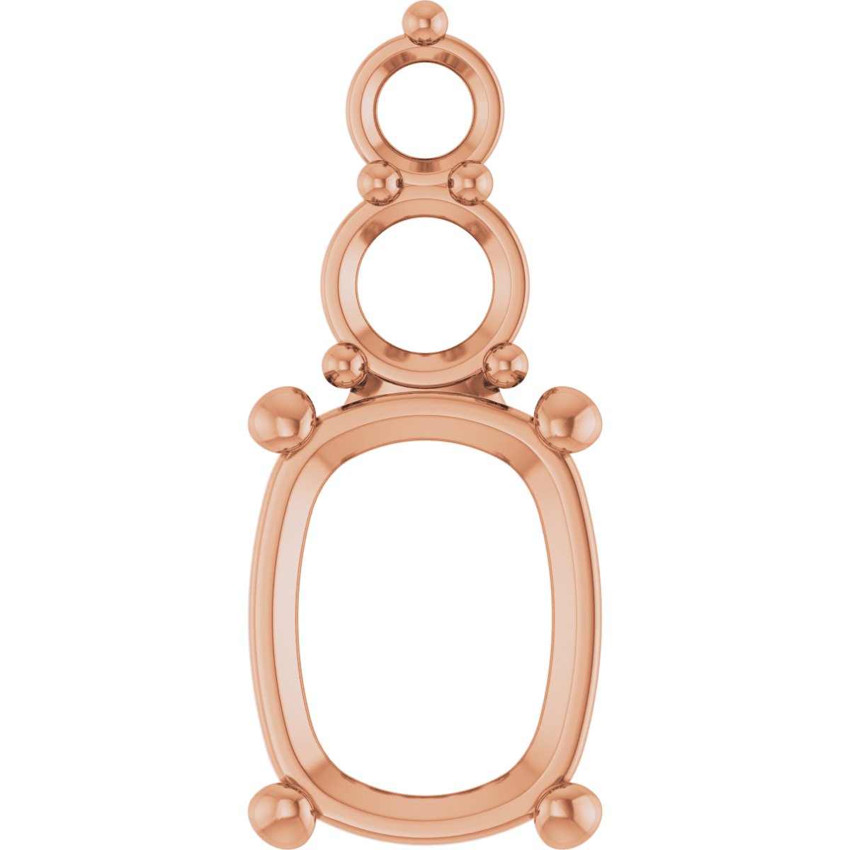 Graduated Accented Pendant