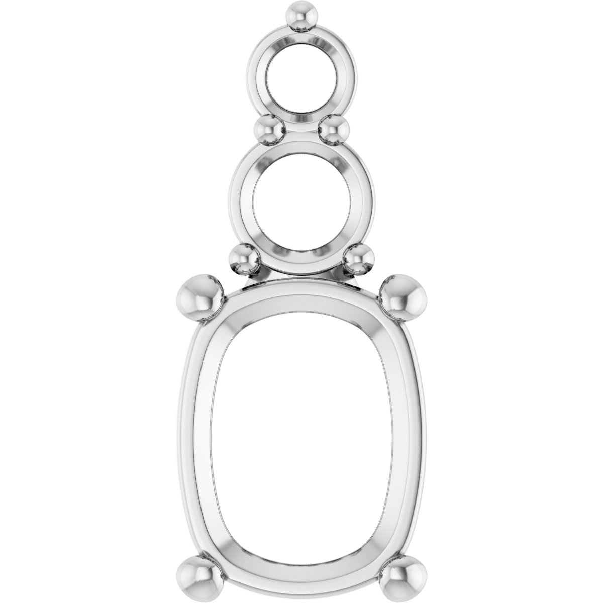 Graduated Accented Pendant