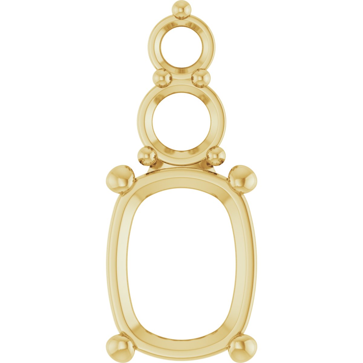 Graduated Accented Pendant