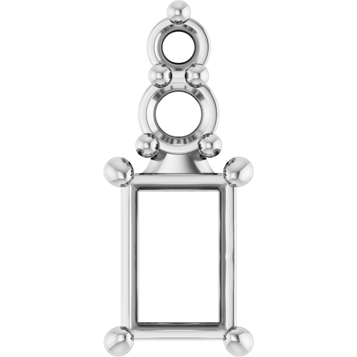 Graduated Accented Pendant