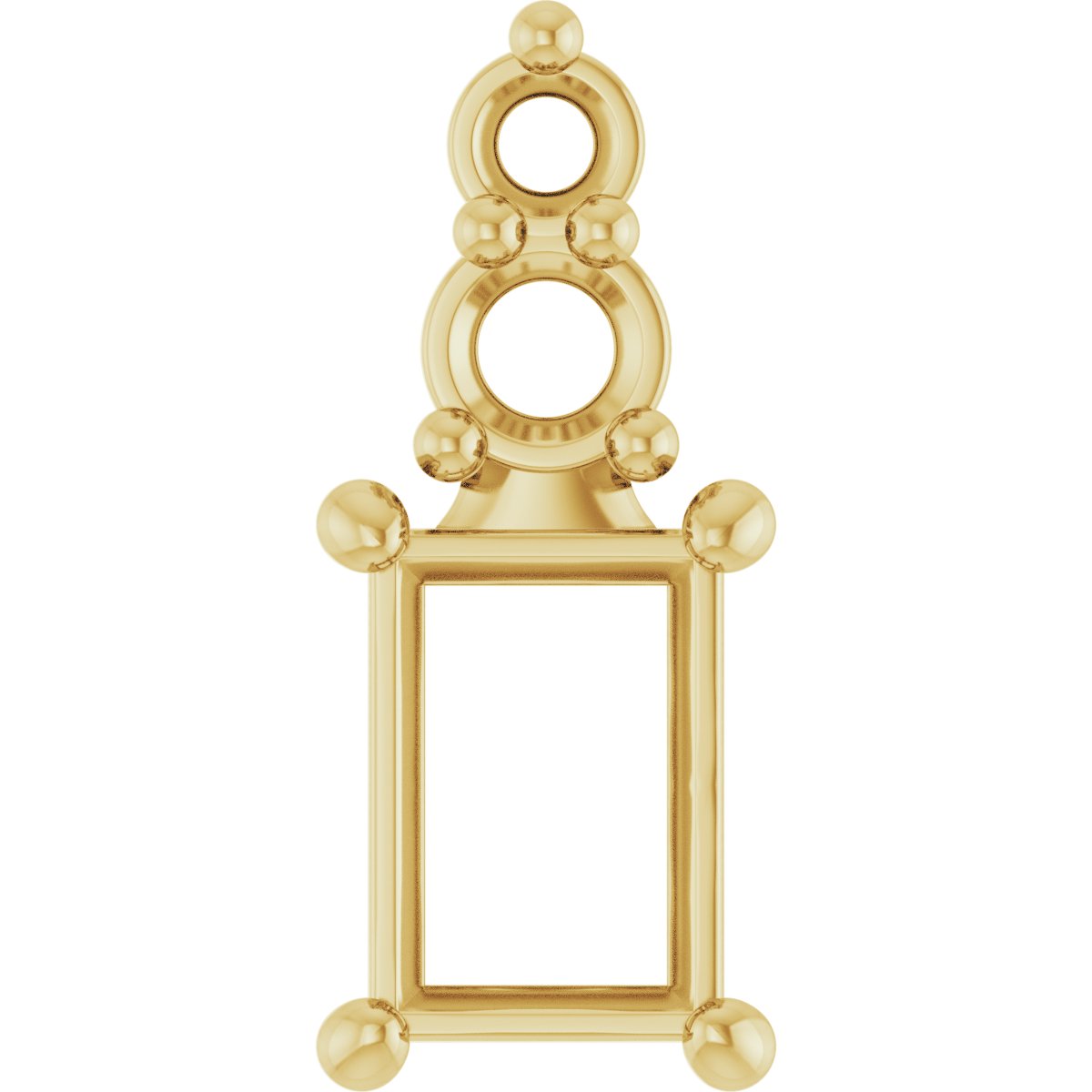 Graduated Accented Pendant