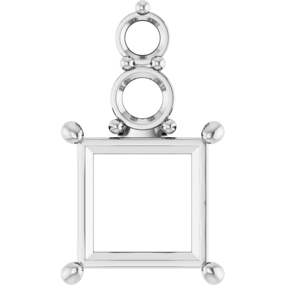 Graduated Accented Pendant