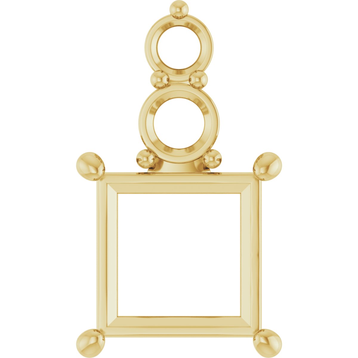 Graduated Accented Pendant