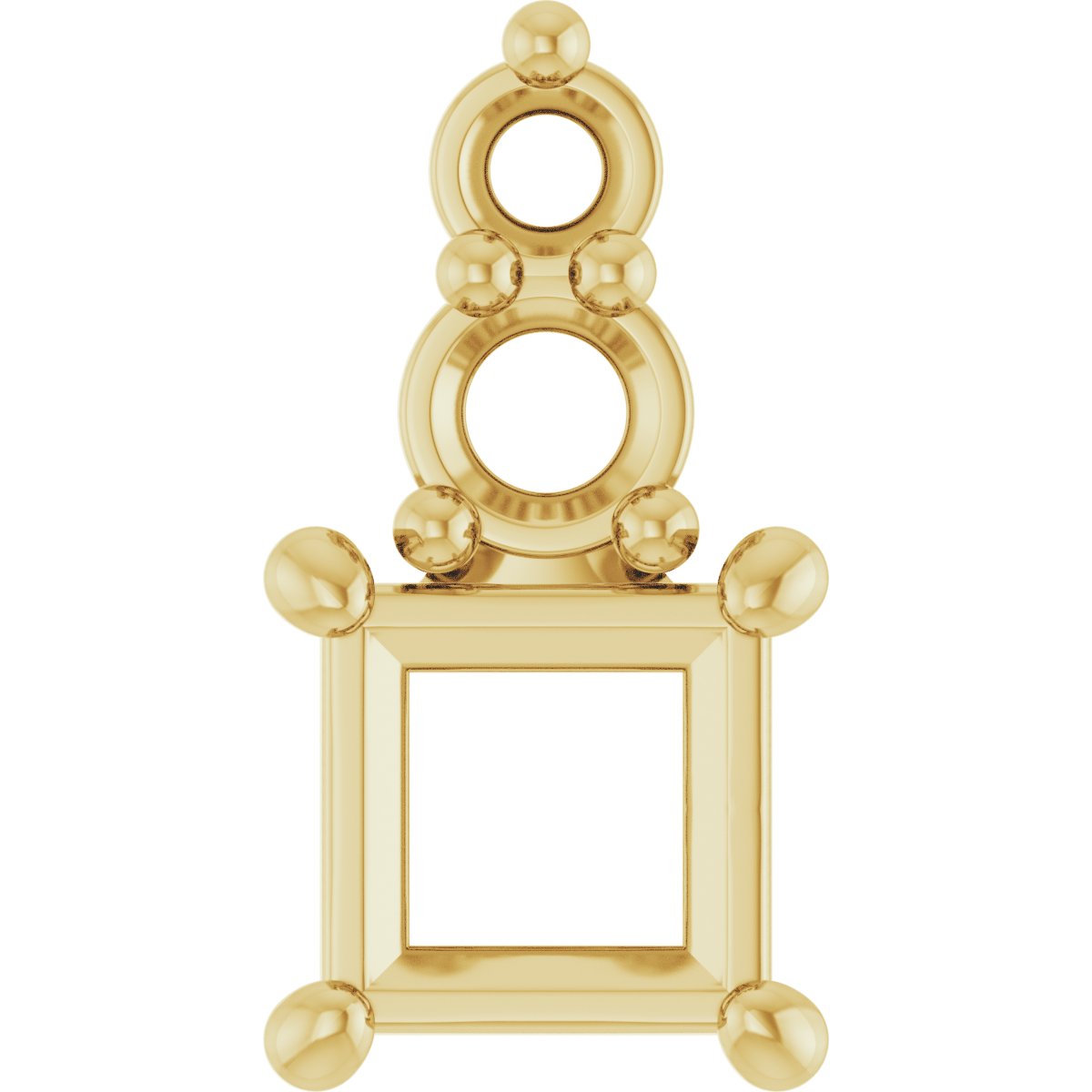 Graduated Accented Pendant