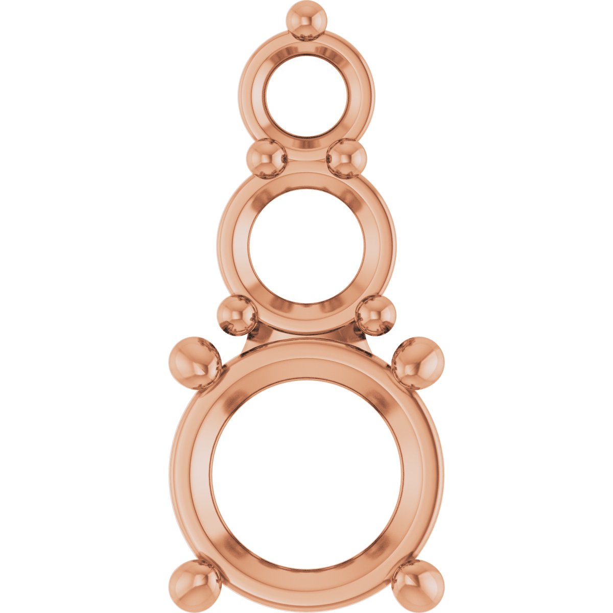 Graduated Accented Pendant