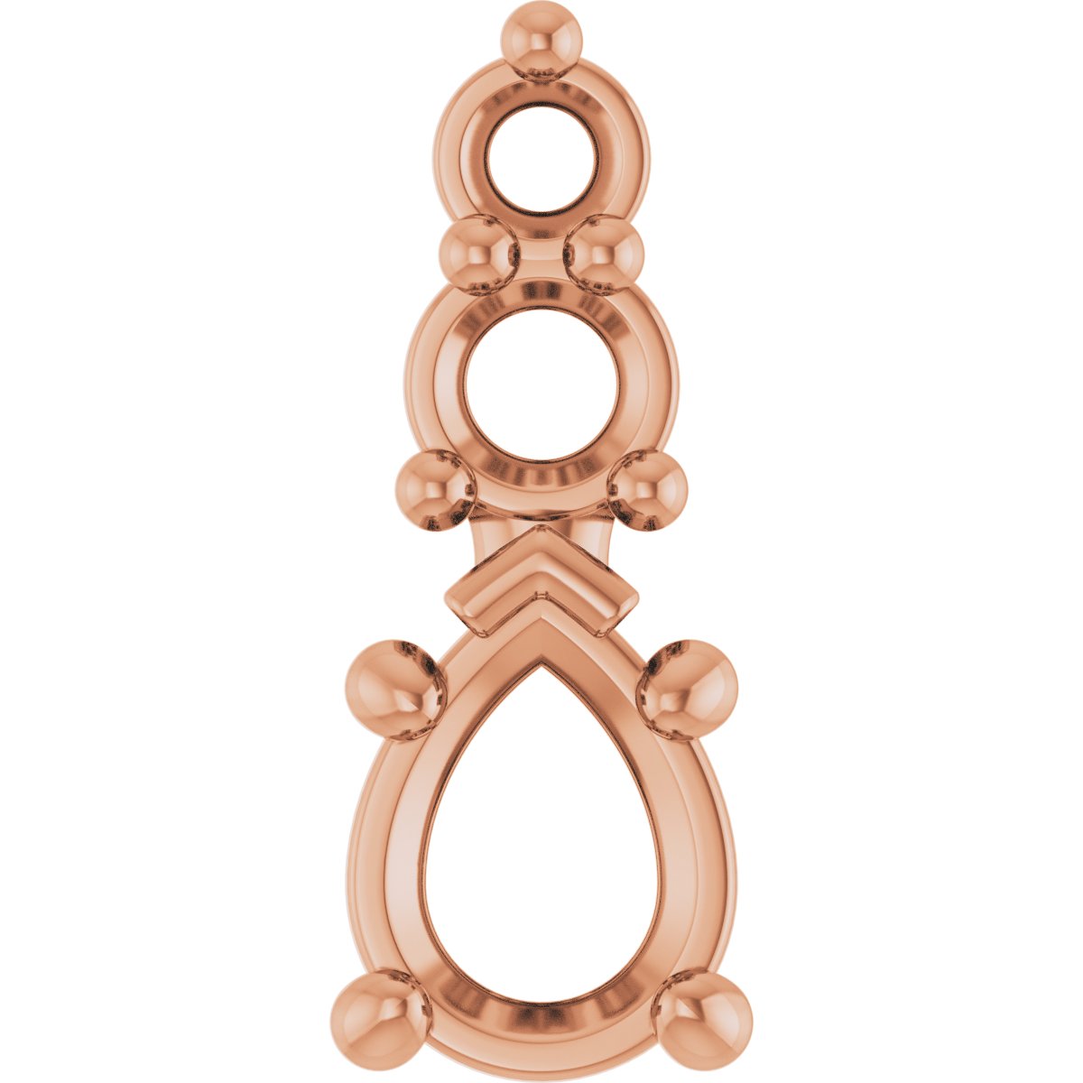 Graduated Accented Pendant
