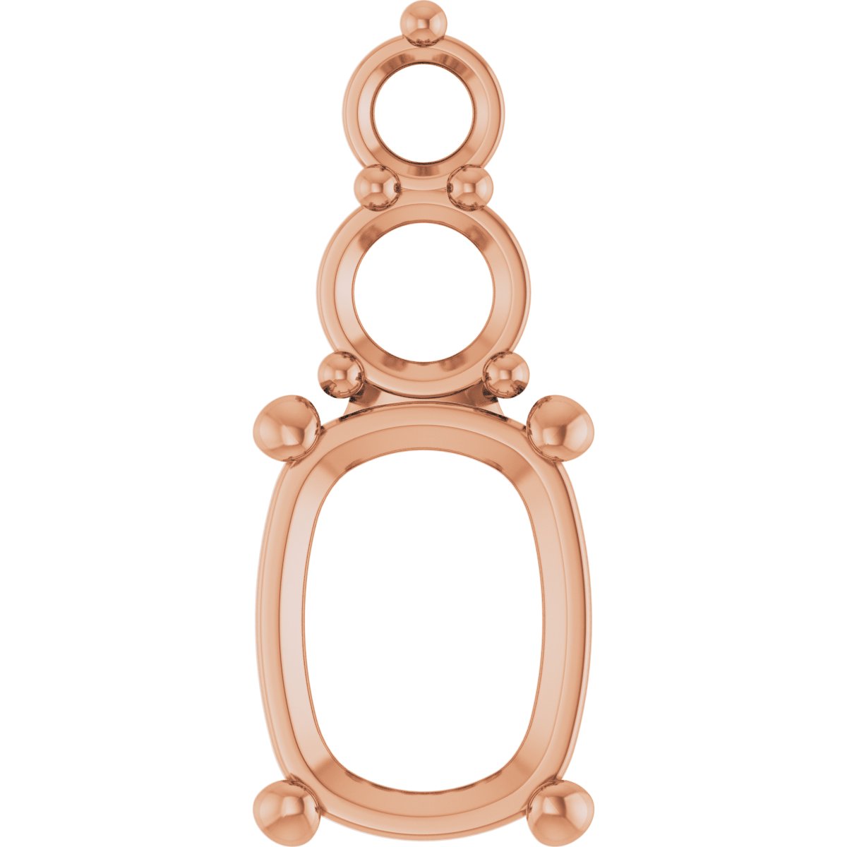 Graduated Accented Pendant