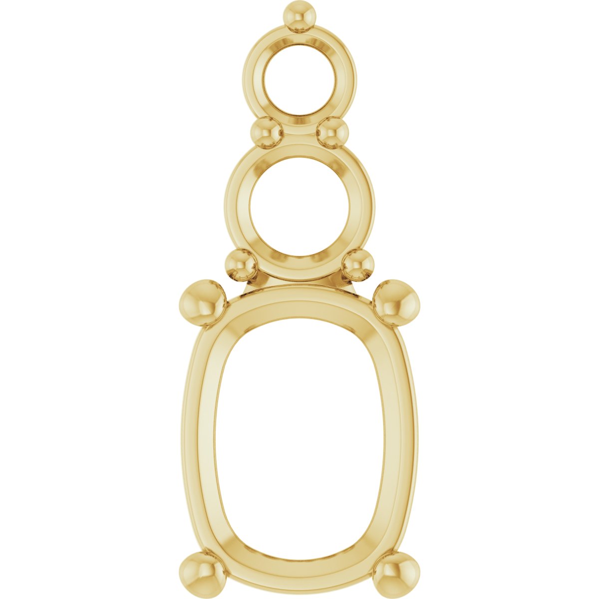 Graduated Accented Pendant