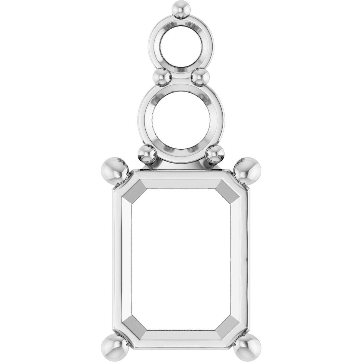 Graduated Accented Pendant