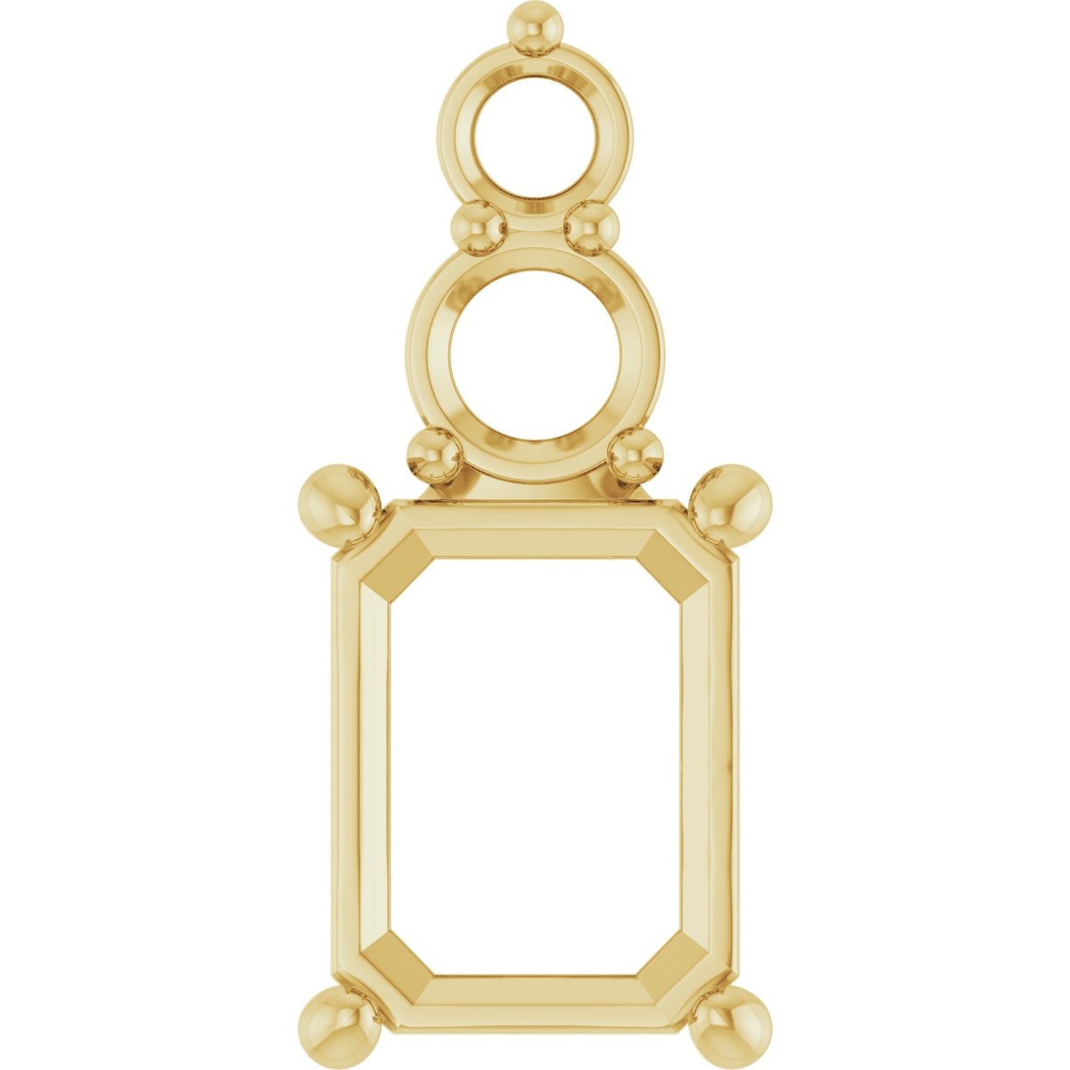 Graduated Accented Pendant