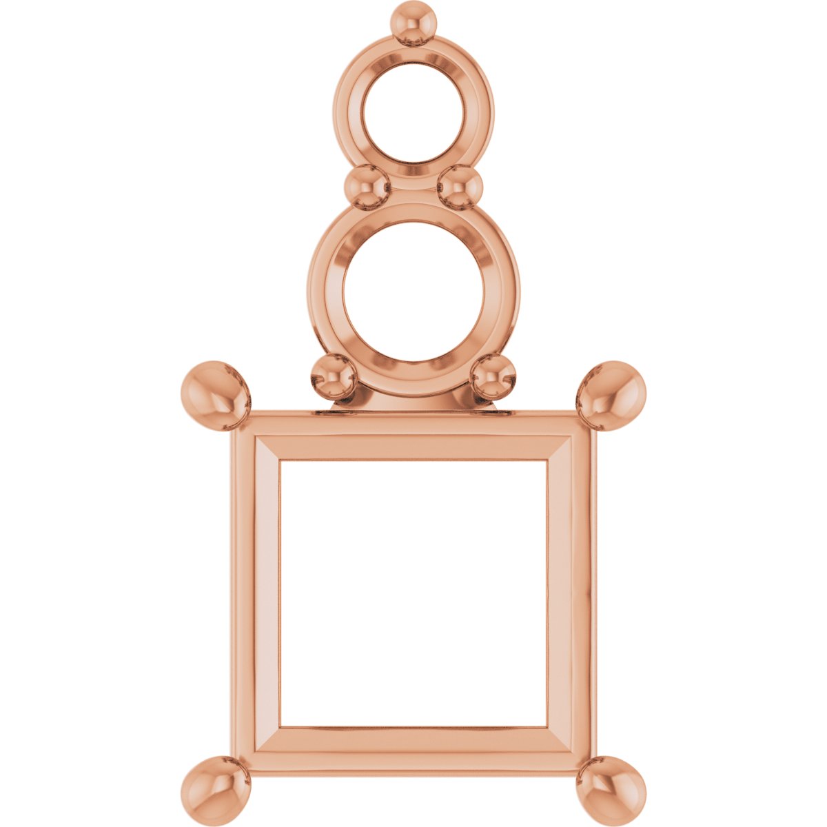 Graduated Accented Pendant