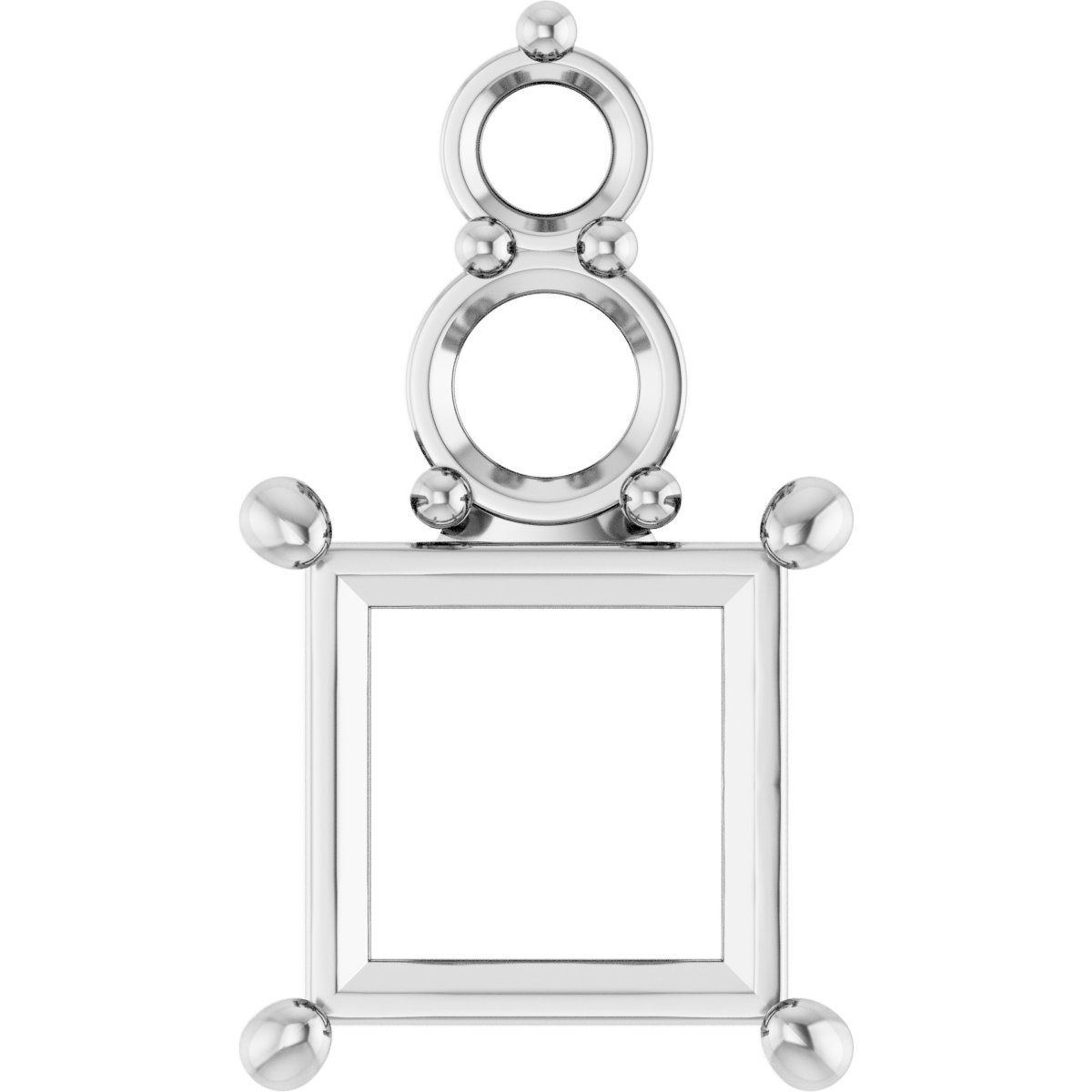Graduated Accented Pendant