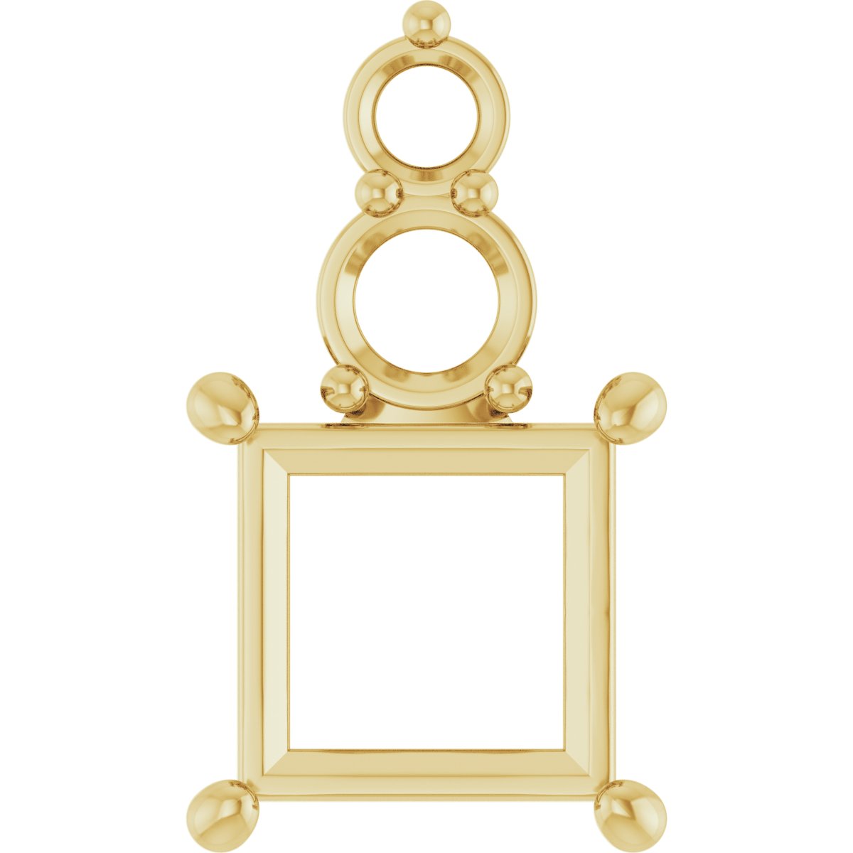 Graduated Accented Pendant