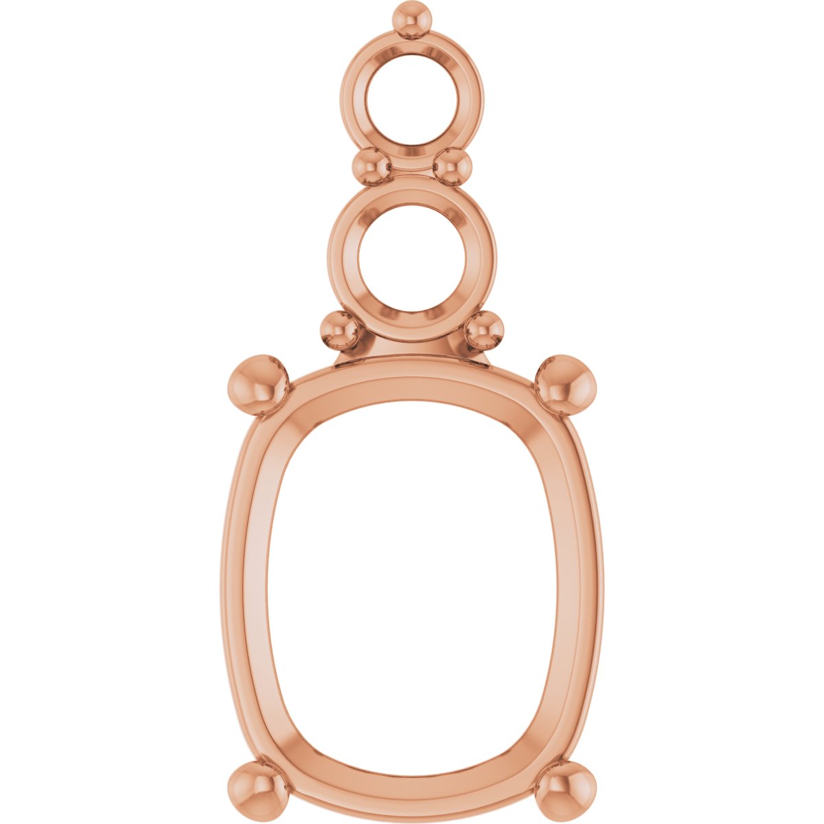 Graduated Accented Pendant