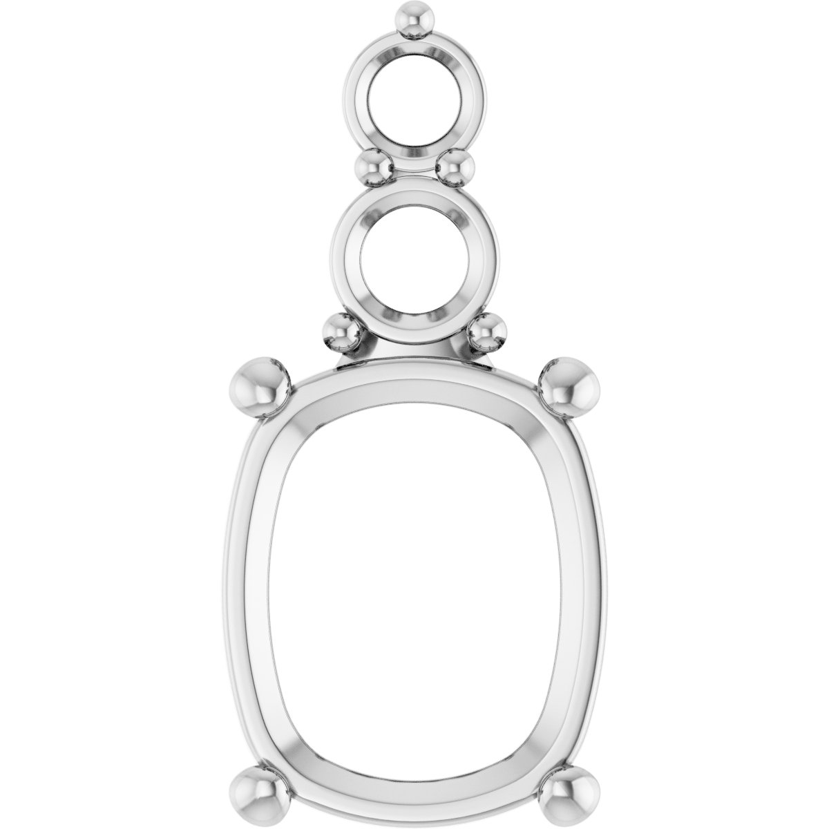 Graduated Accented Pendant