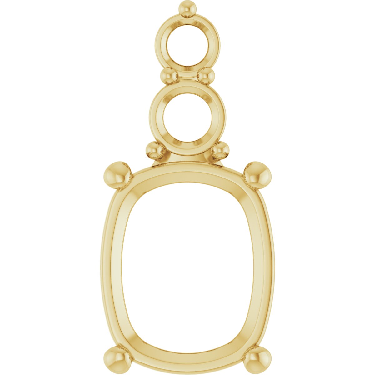 Graduated Accented Pendant