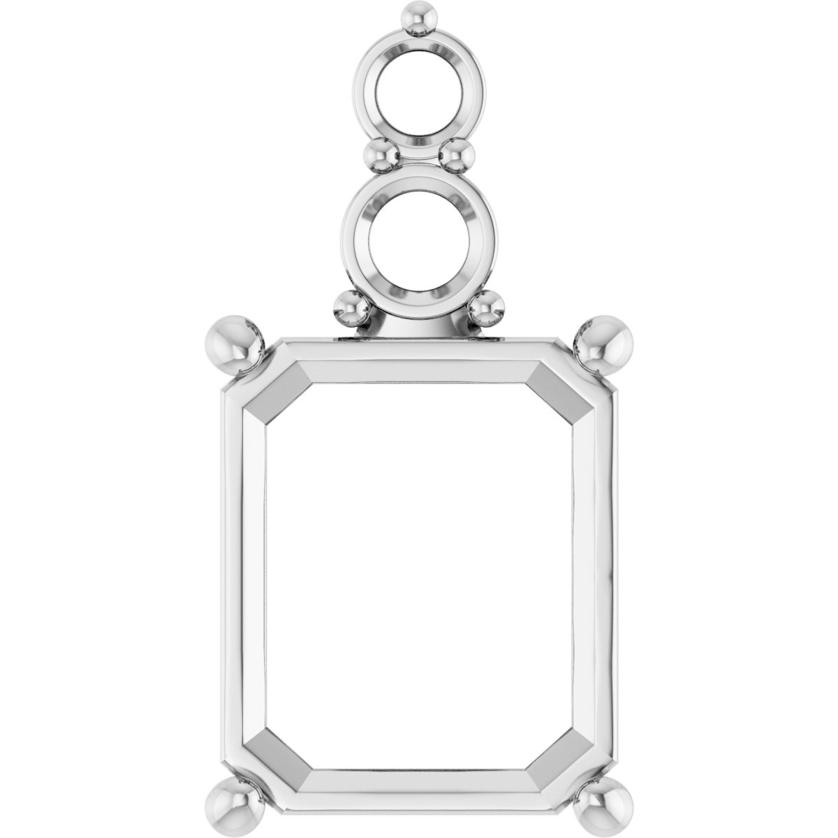 Graduated Accented Pendant