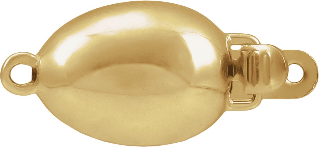 Oval Bead Clasp