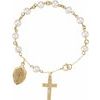 Freshwater Pearl Rosary Bracelet Ref 252460