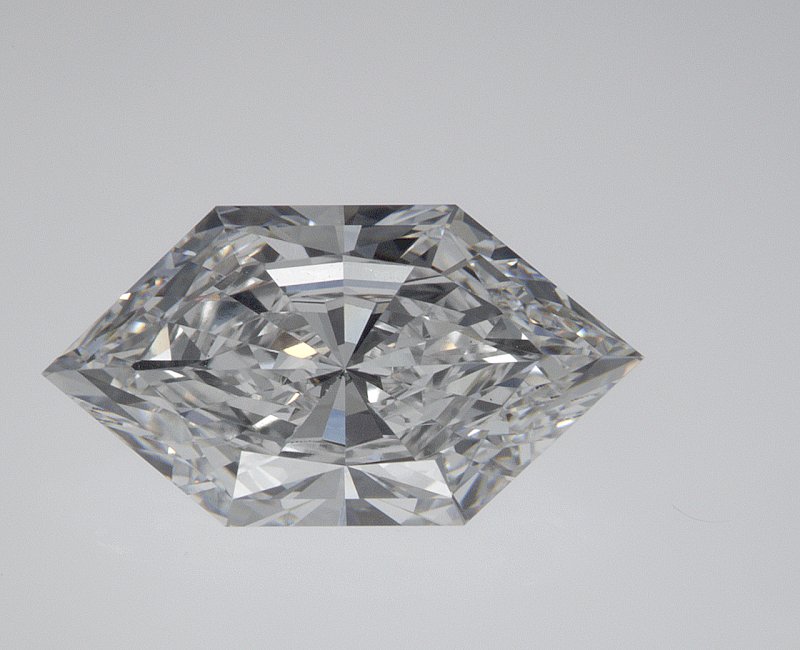 ELONGATED HEXAGON 2.03ct D VVS2