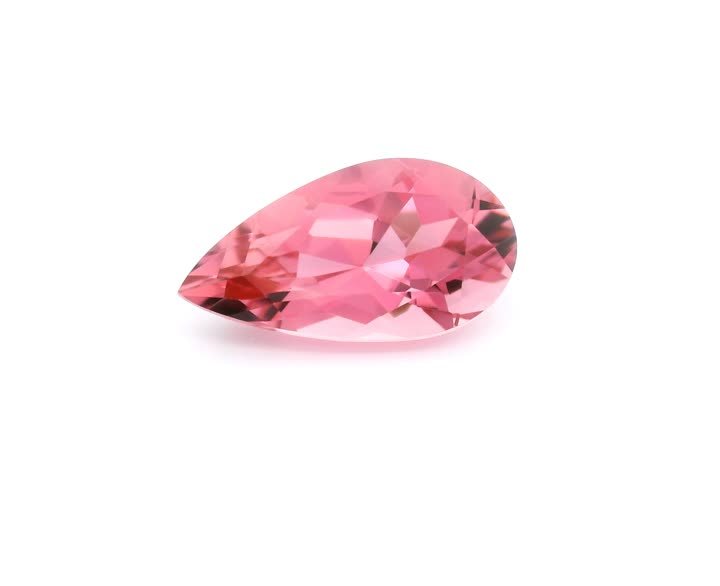 4.43 Carat Pear Cut Diamond