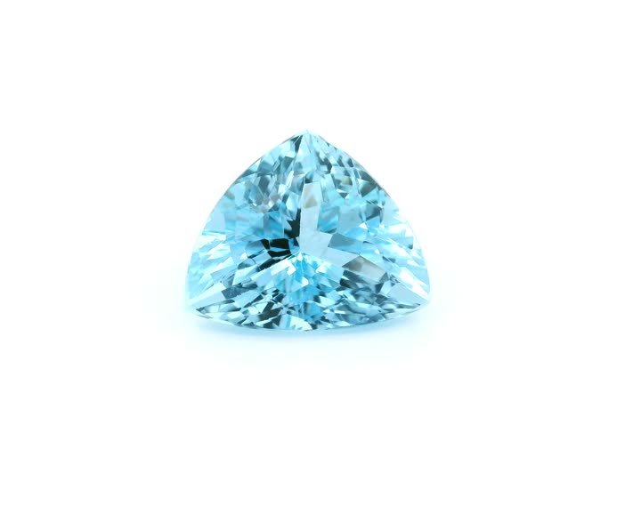 2.94 Carat Trillion Cut Diamond