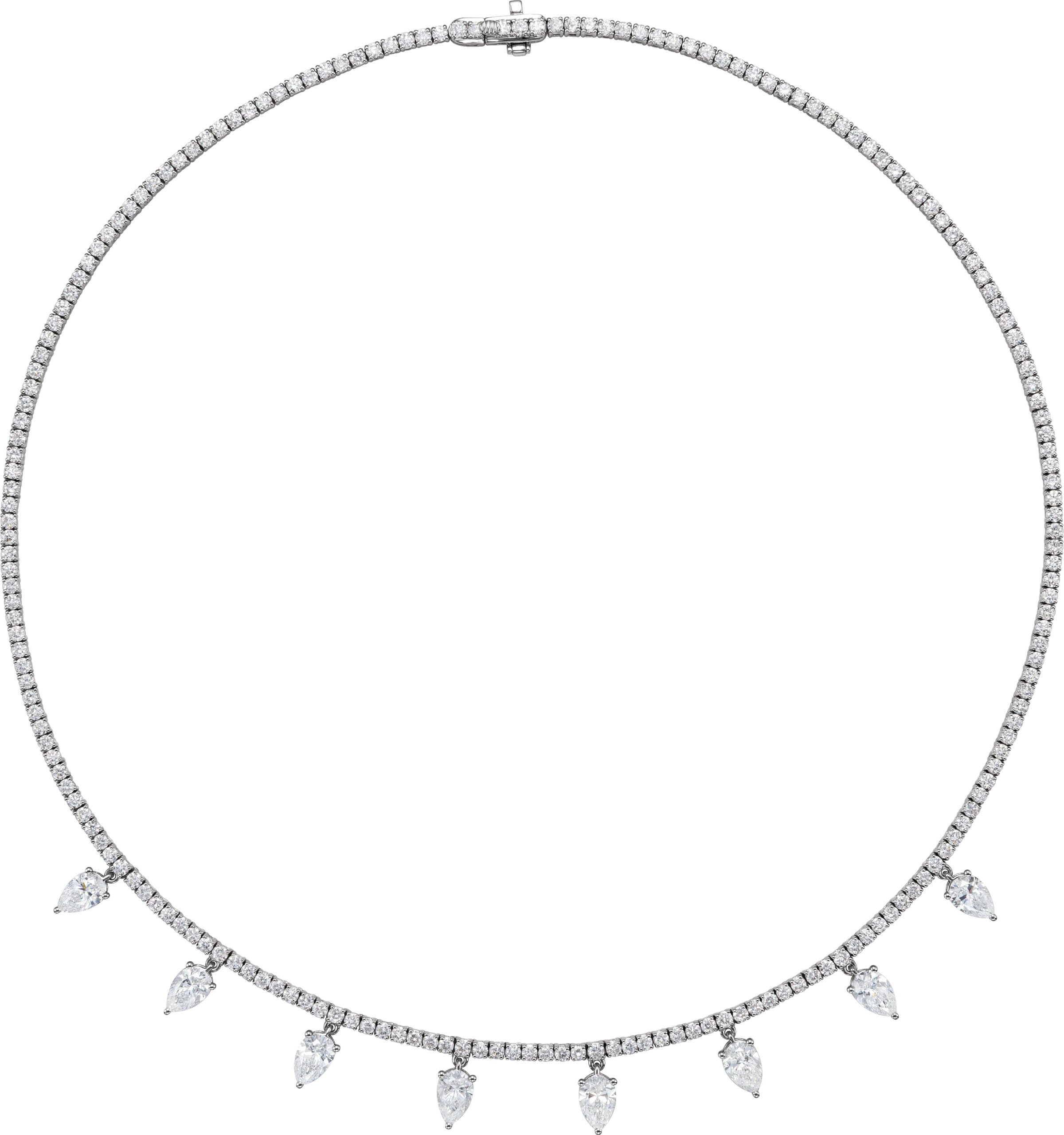 Station Line / Tennis Necklace