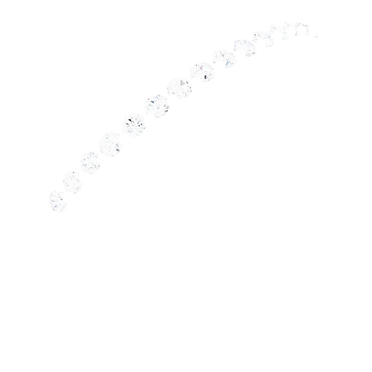 Accented Engagement Ring or Band